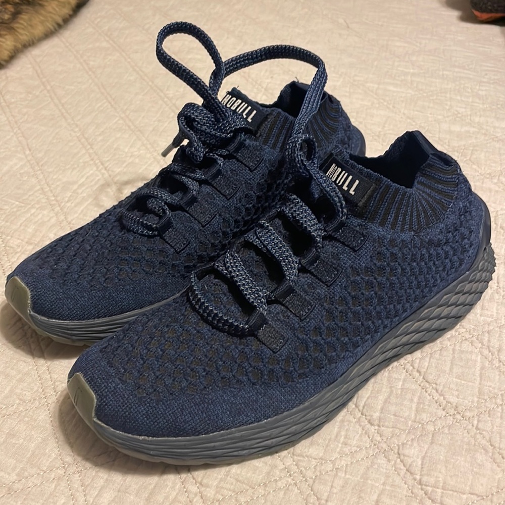 Women’s No Bull knit runners navy size 8.5